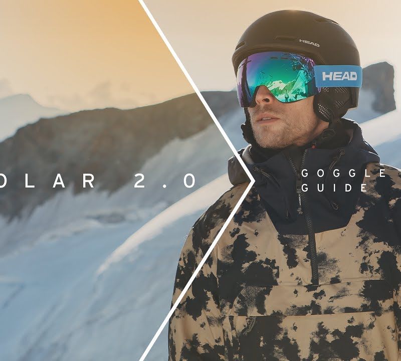 Gogle narciarskie HEAD Solar 2.0 silver/white 7