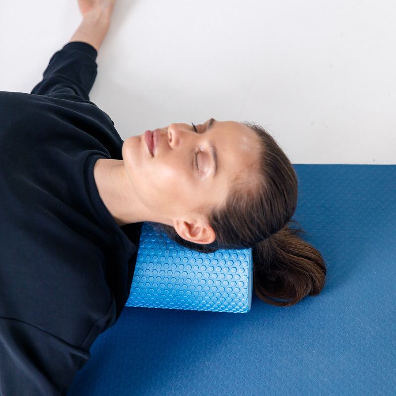 Wałek do masażu XTREXO EVA MR-EV02N niebieski 7