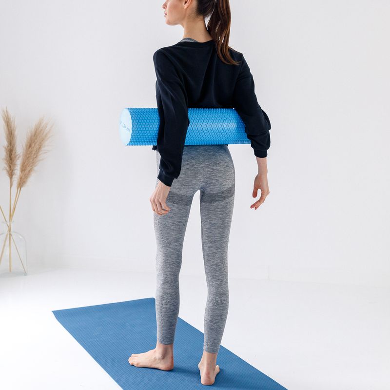 Wałek do masażu XTREXO EVA MR-EV03N niebieski 10