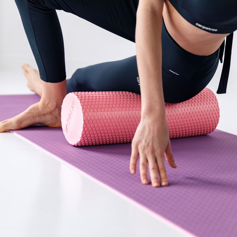 Wałek do masażu XTREXO EVA MR-EV03C różowy 8