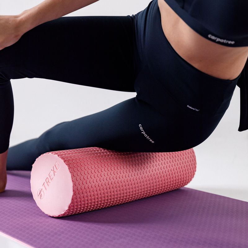 Wałek do masażu XTREXO EVA MR-EV03C różowy 9