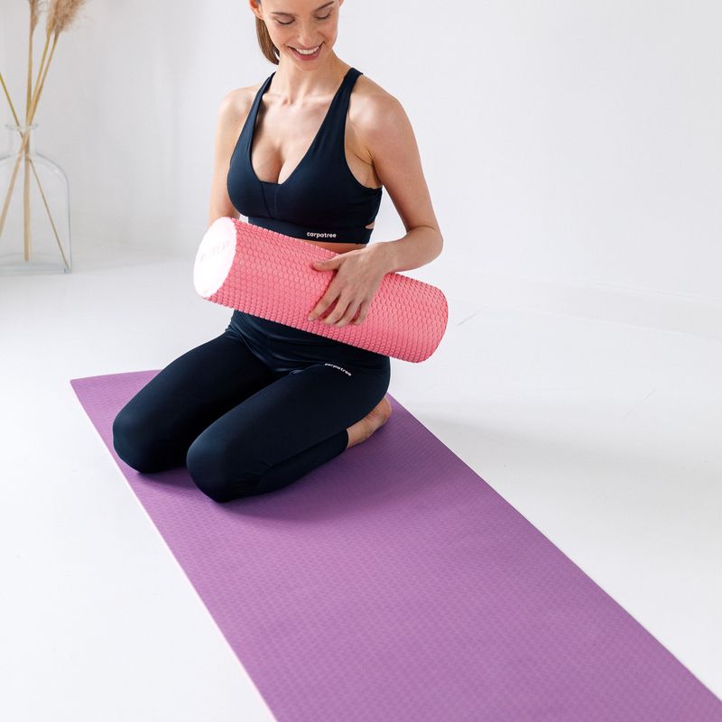 Wałek do masażu XTREXO EVA MR-EV03C różowy 13