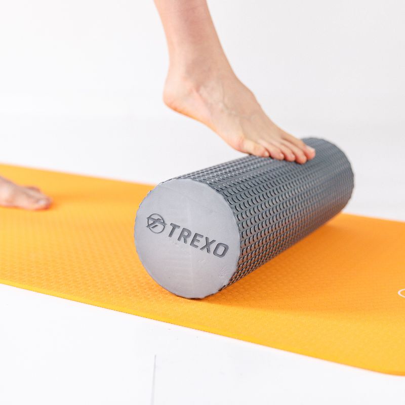 Wałek do masażu XTREXO EVA MR-EV02Z grafitowy 6