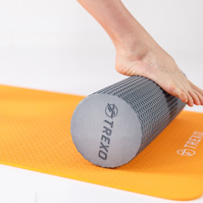 Wałek do masażu XTREXO EVA MR-EV02Z grafitowy 7