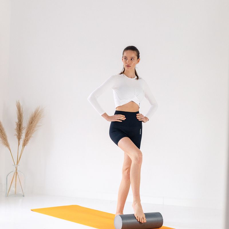 Wałek do masażu XTREXO EVA MR-EV02Z grafitowy 9