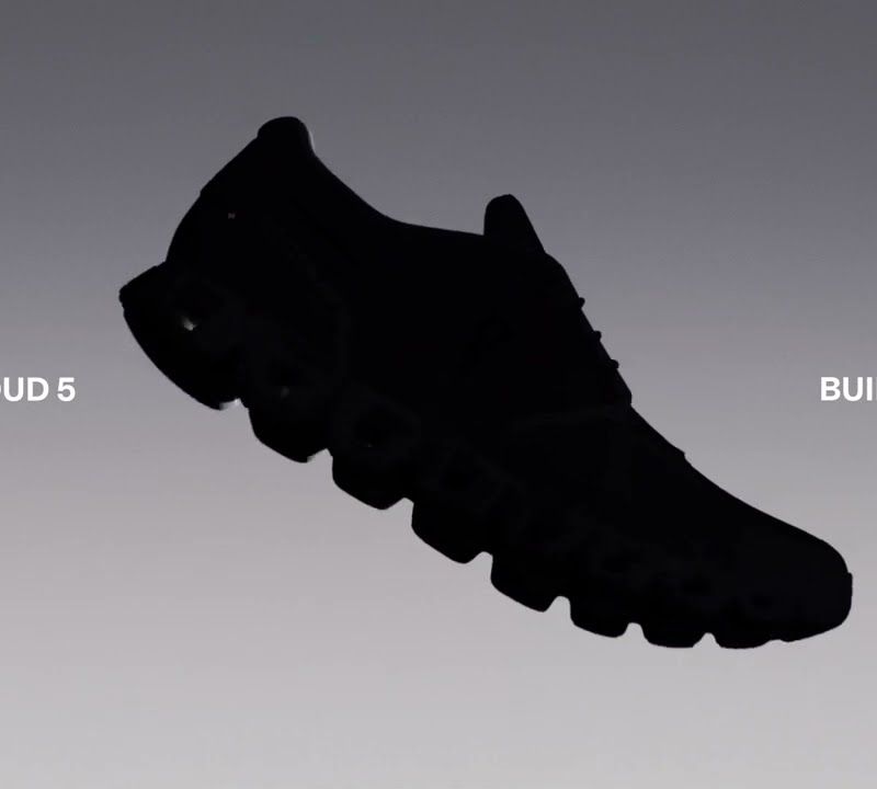 Buty męskie On Running Cloud 5 midnight/white 10