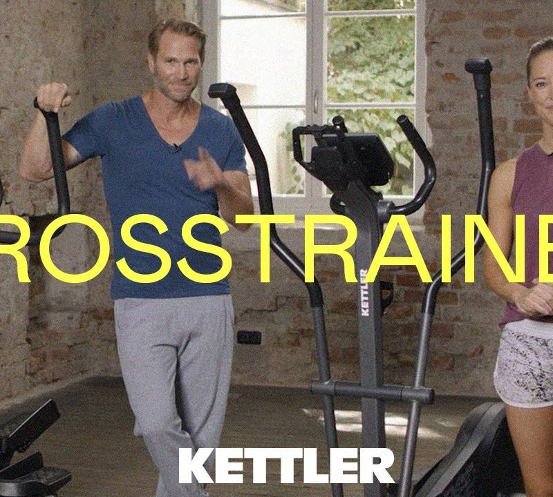 Orbitrek KETTLER Crosstrainer Axos Nova P 6
