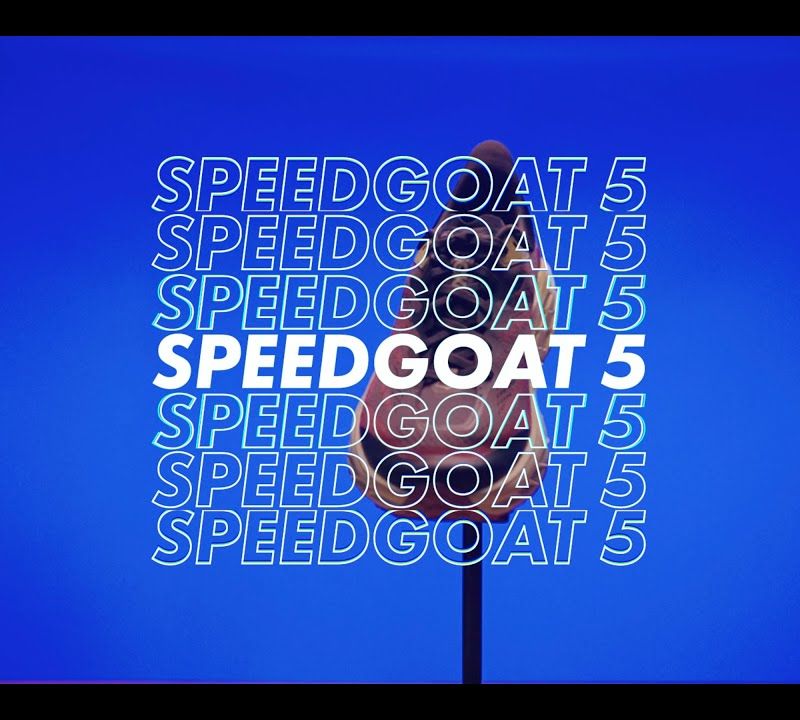 Buty do biegania damskie HOKA Speedgoat 5 impala/flame 17