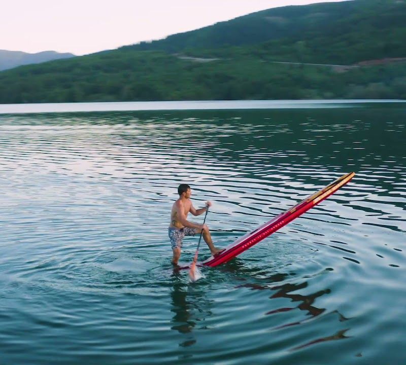 Zestaw deska SUP pompowana Aqua Marina Race Elite 14'0" 24