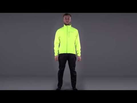 Kurtka rowerowa męska Endura Hummvee Waterproof hi-viz yellow 4