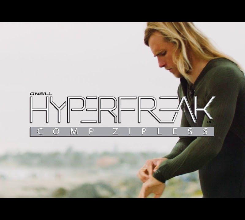 Pianka do pływania męska O'Neill Hyperfreak 2 mm Chest Zip Spring black 3