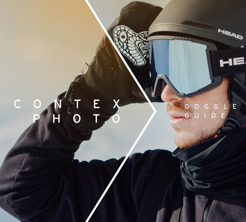 Gogle narciarskie HEAD Contex Pro 5K EL red/kore 11