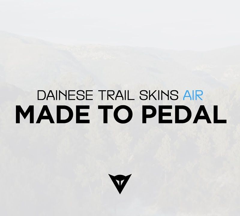 Ochraniacze rowerowe na kolana Dainese Trail Skins Air black 6