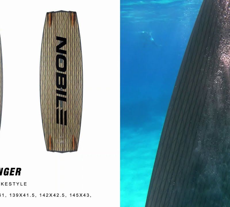 Deska do kitesurfingu Nobile Gamechanger 10