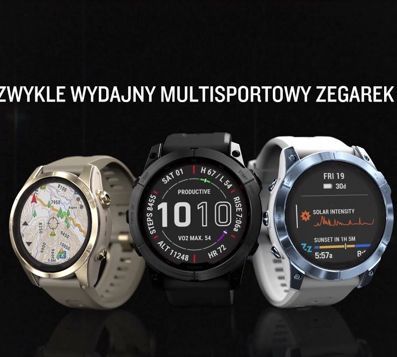 Zegarek Garmin Fenix 7 Hrm Elevate Ox srebrny 010-02540-01 8