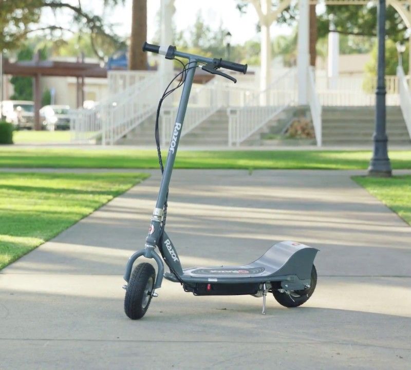 Hulajnoga elektryczna dziecięca Razor E300 grey 6