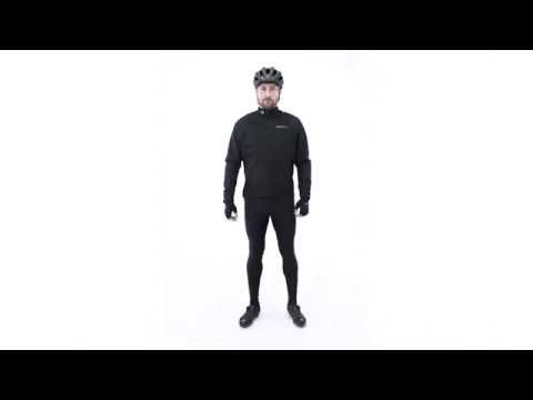 Kurtka rowerowa męska Endura Xtract II hi-viz yellow 16