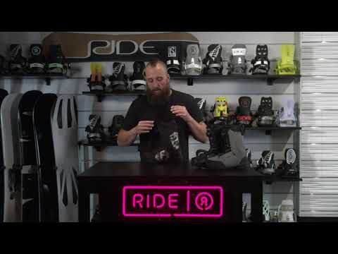 Buty snowboardowe męskie RIDE Jackson grey 12