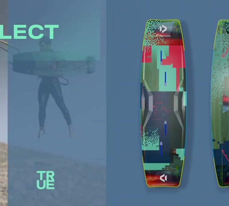 Deska do kitesurfingu DUOTONE Kite TT Select 2023 12