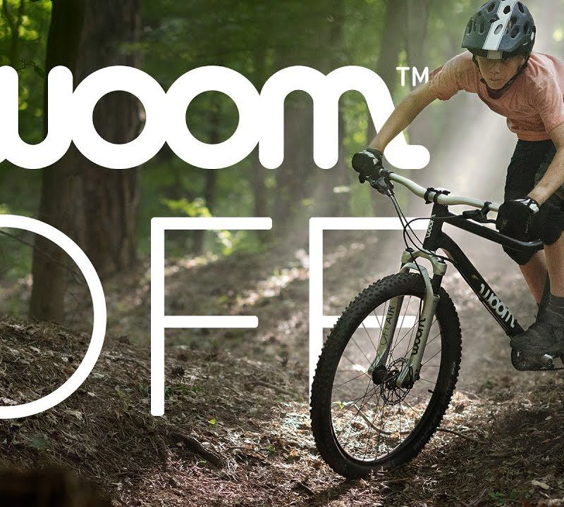 Rower młodzieżowy woom OFF 6 black 16