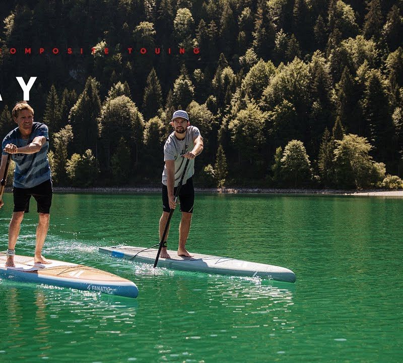Deska SUP Fanatic Ray Bamboo Edition 12'6"  15