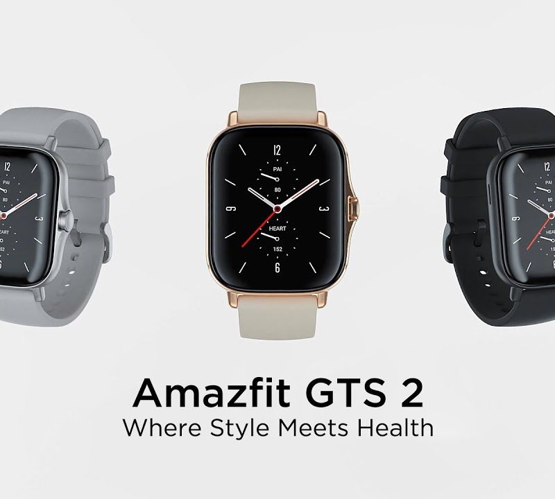 Zegarek Amazfit GTS 2 midnight black W19690V1N 11