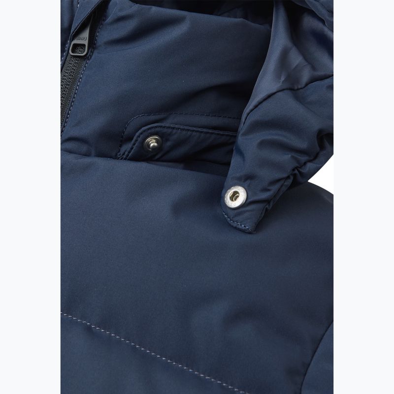 Kurtka puchowa dziecięca Reima Paimio navy 5