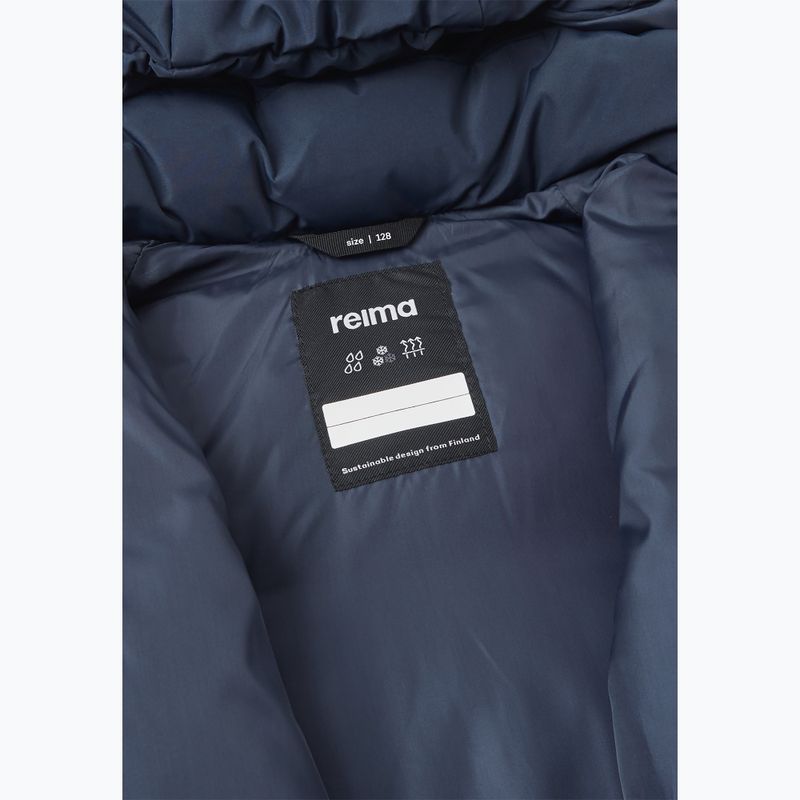 Kurtka puchowa dziecięca Reima Paimio navy 6