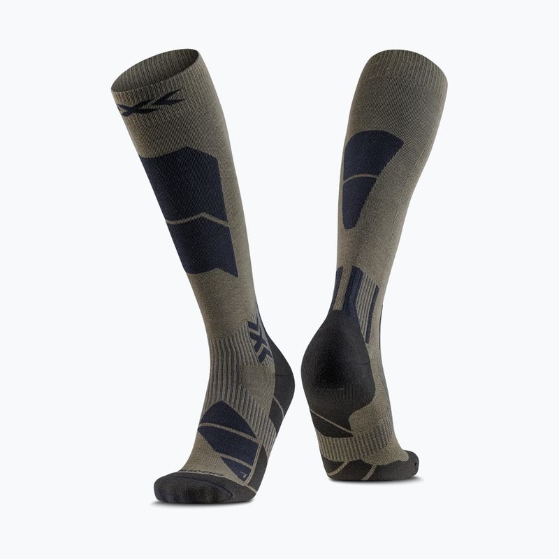 Skarpety narciarskie X-Socks Ski Perform Merino Otc sand