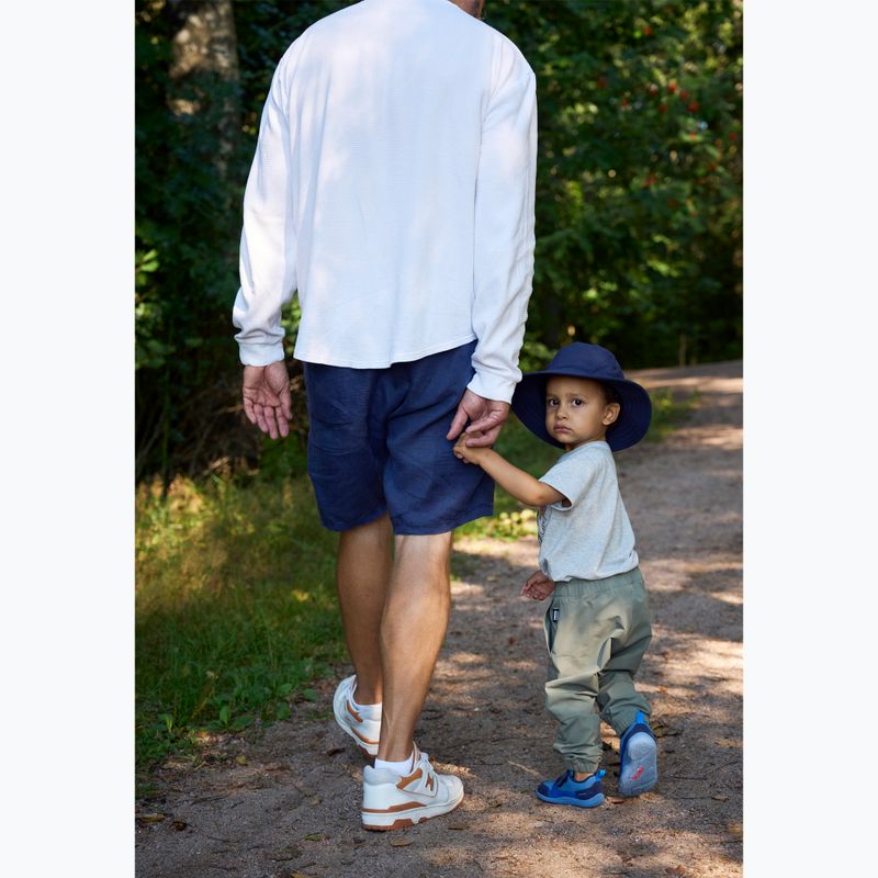 Buty barefoot dziecięce Reima Tepastelu blue ocean 11