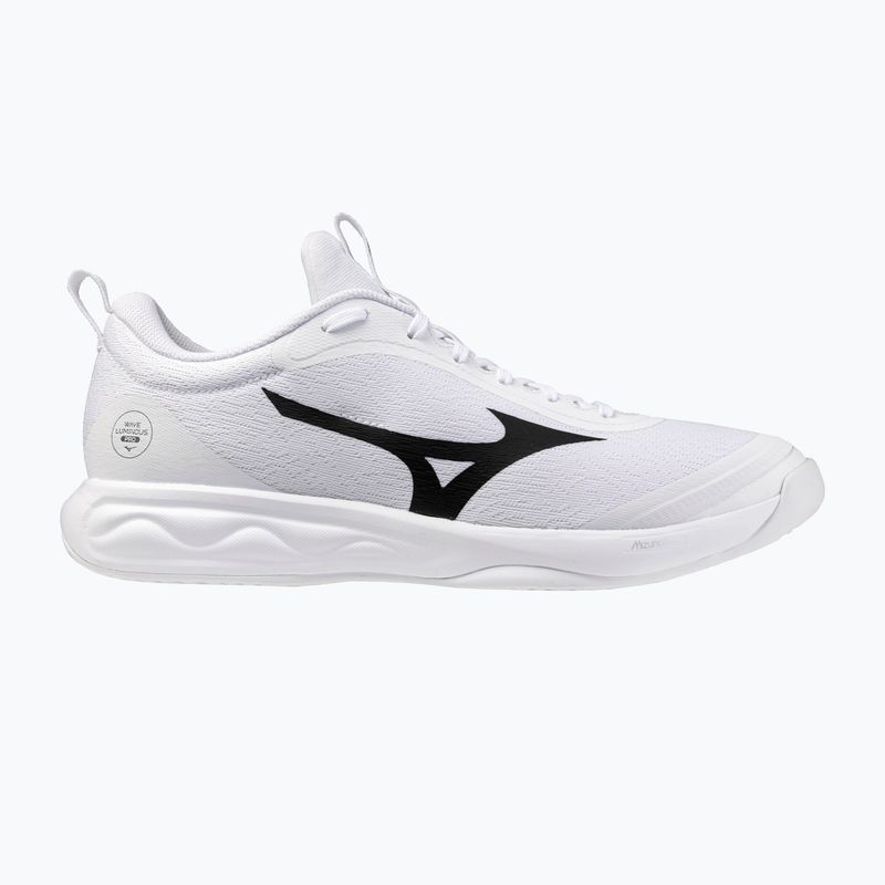 Buty do siatkówki Mizuno Wave Luminous Pro white/black/ultimate gray