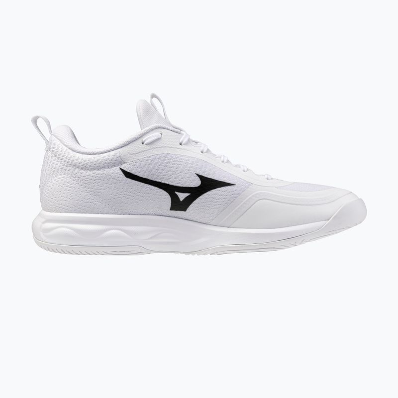 Buty do siatkówki Mizuno Wave Luminous Pro white/black/ultimate gray 2
