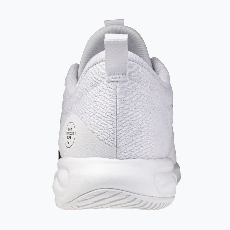 Buty do siatkówki Mizuno Wave Luminous Pro white/black/ultimate gray 3
