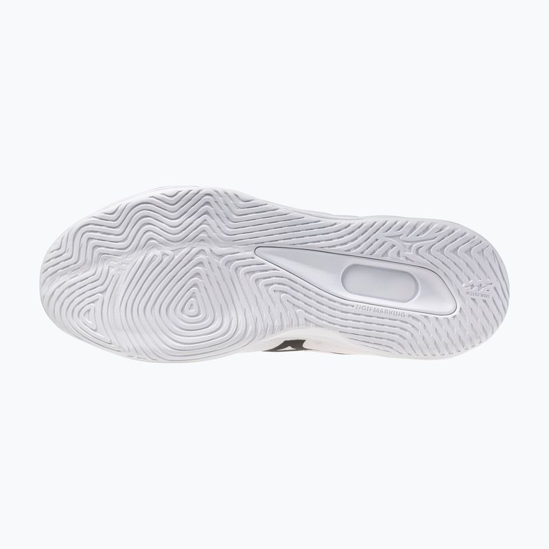 Buty do siatkówki Mizuno Wave Luminous Pro white/black/ultimate gray 4