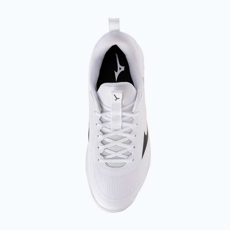 Buty do siatkówki Mizuno Wave Luminous Pro white/black/ultimate gray 5