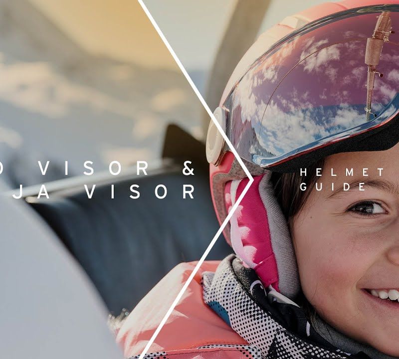 Kask narciarski dziecięcy HEAD Maja Visor white/silver red 4