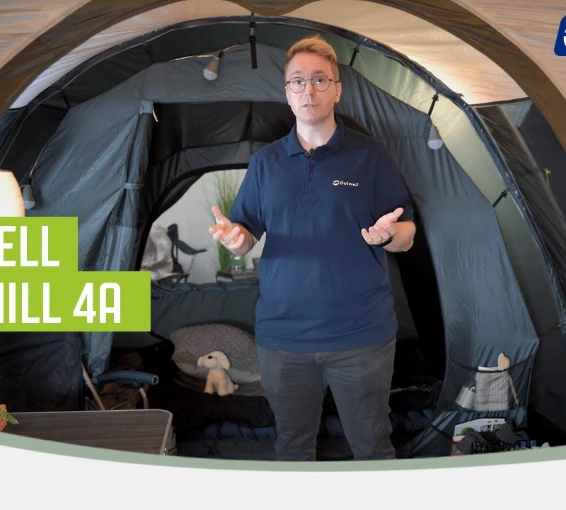 Namiot kempingowy 4-osobowy Outwell Starhill 4A 12