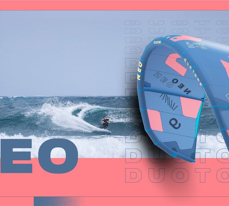 Latawiec kitesurfingowy DUOTONE Neo 2023 blue 7