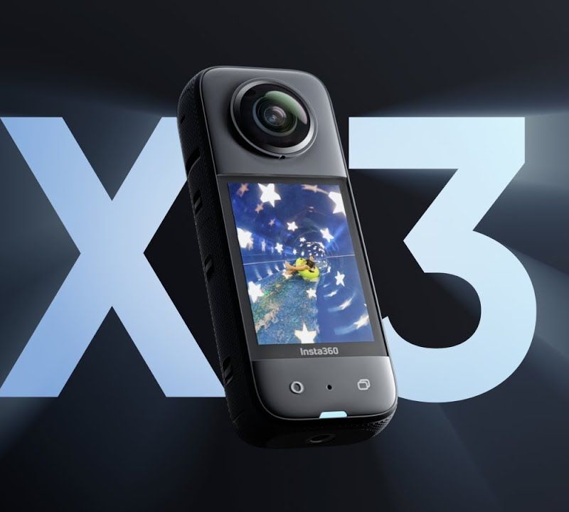 Kamera Insta360 X3 360 CINSAAQ/B 11