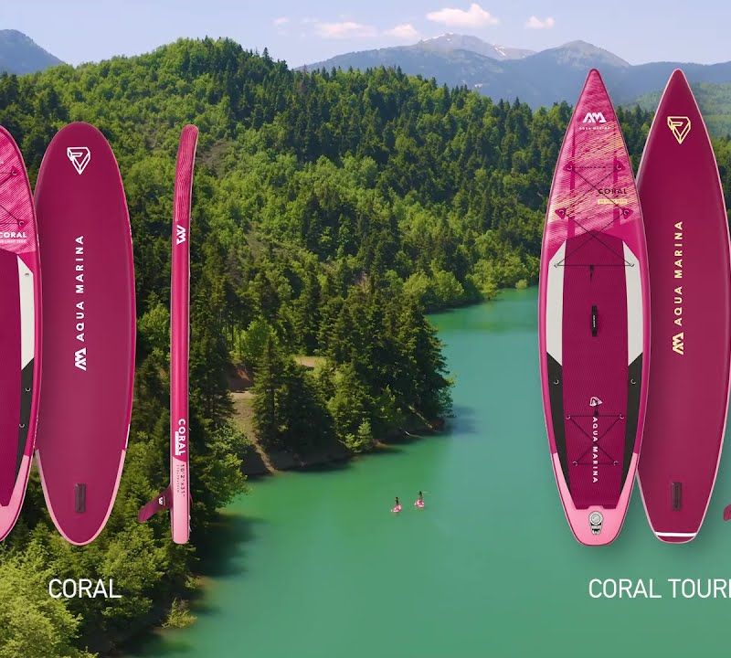 Deska SUP Aqua Marina Coral Touring 11'6" 18