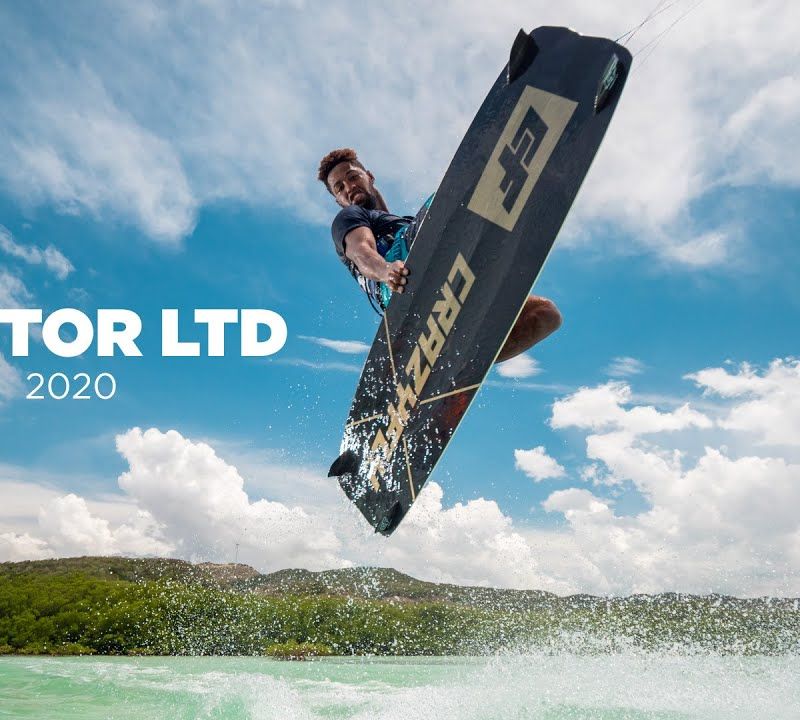 Deska do kitesurfingu CrazyFly Raptor LTD 8