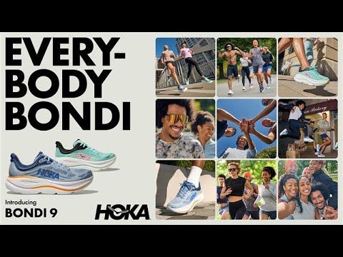 Buty do biegania męskie HOKA Bondi 9 Wide drizzle/downpour 18