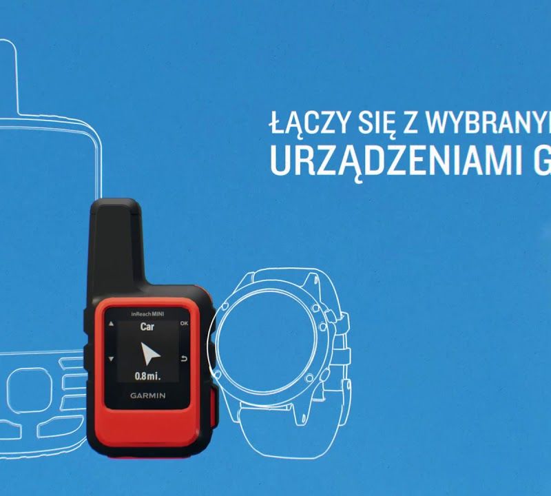 Komunikator Satelitarny Garmin inReach Mini czerwony 010-01879-00 6