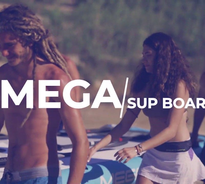Zestaw deska SUP pompowana Aqua Marina Mega 18"1' 8