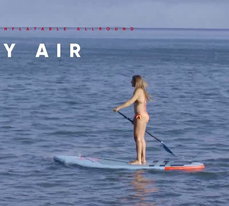 Deska SUP Fanatic Fly Air 10'8" blue 12