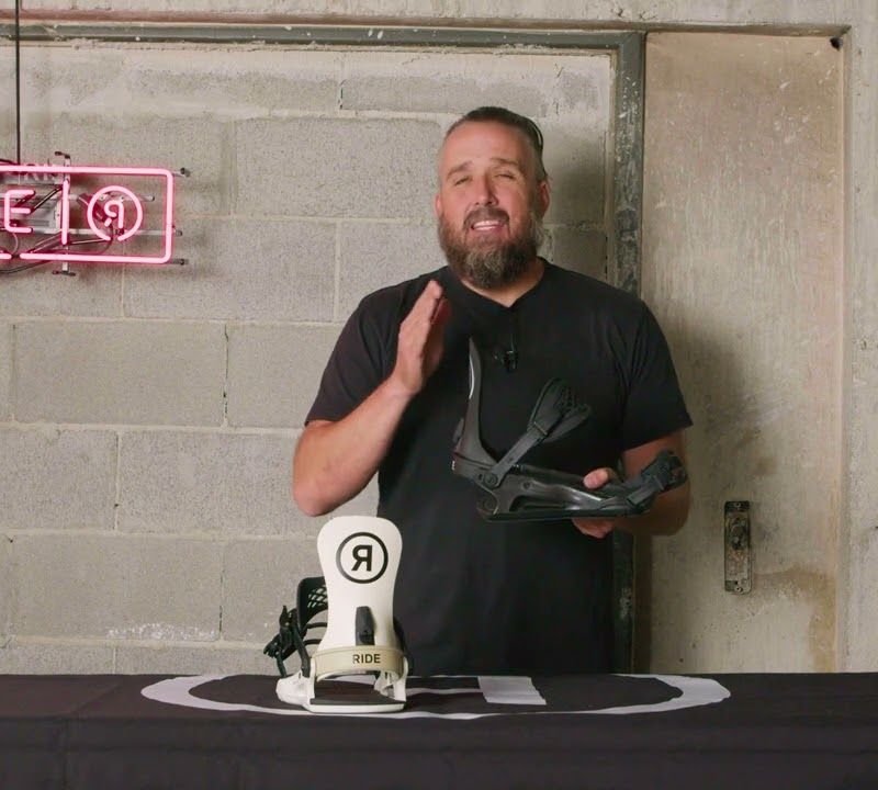 Wiązania snowboardowe męskie RIDE C-2 tan 6