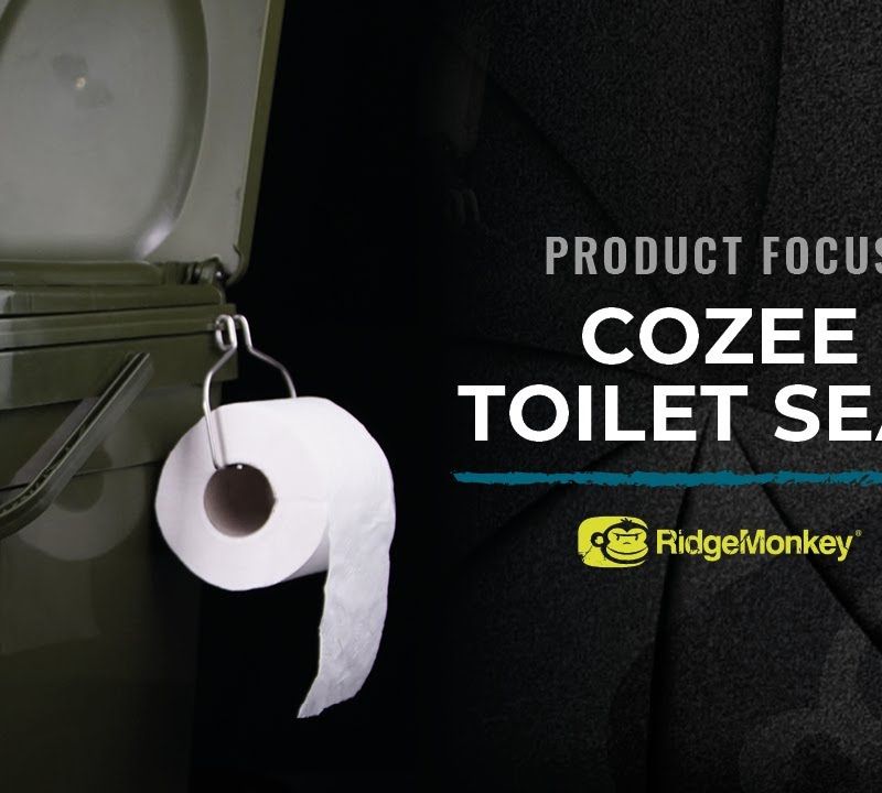 Toaleta Ridgemonkey CoZee Toilet Seat Full Kit 6