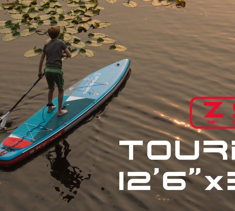 Deska SUP Starboard SUP Touring Zen SC 12'6" 11