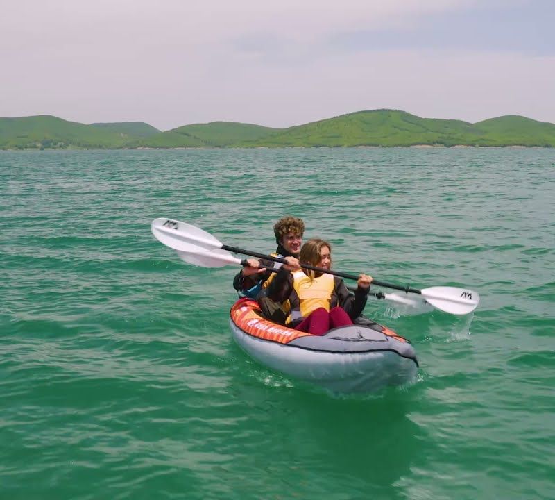 Kajak pompowany 1-osobowy Aqua Marina Memba Touring Kayak 10'10" 330 cm 19