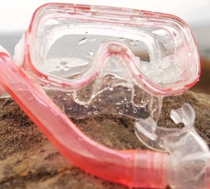 Zestaw do nurkowania dziecięcy TUSA Mini-Kleio UC-0201 niebieski 12